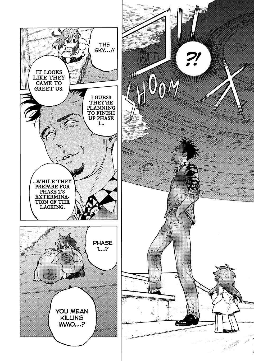 Read Fumetsu no Anata e EN Manga Online