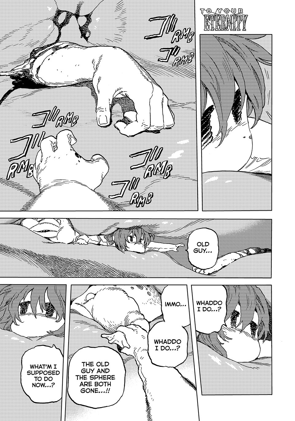 Read Fumetsu no Anata e EN Manga Online