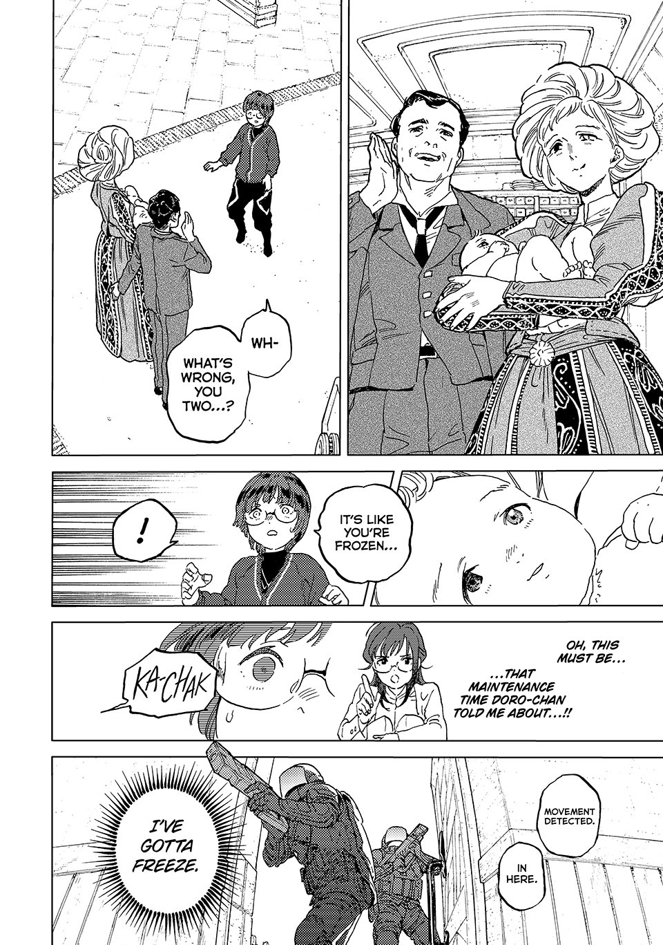 Read Fumetsu no Anata e EN Manga Online