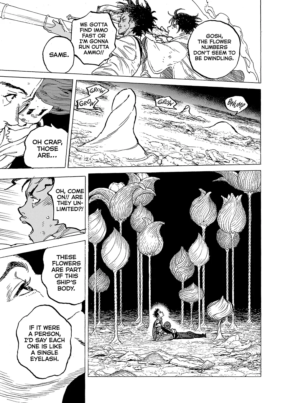 Read Fumetsu no Anata e EN Manga Online