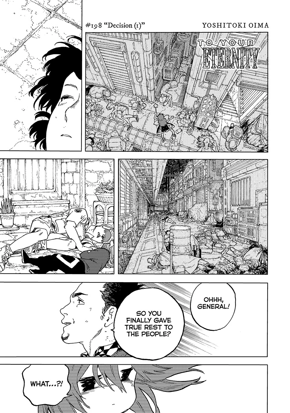 Read Fumetsu no Anata e EN Manga Online