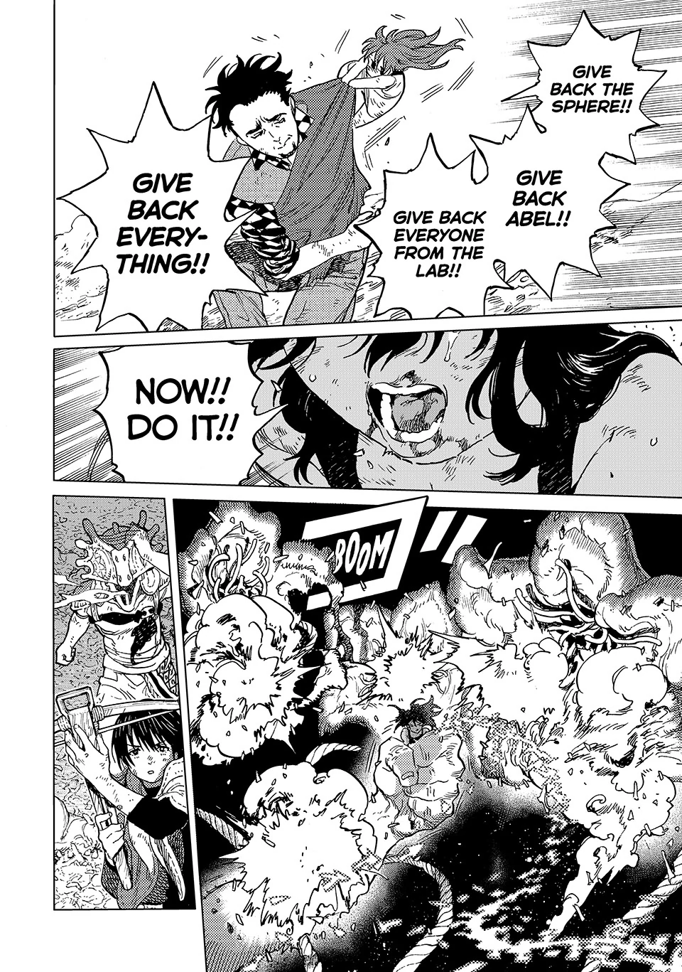 Read Fumetsu no Anata e EN Manga Online