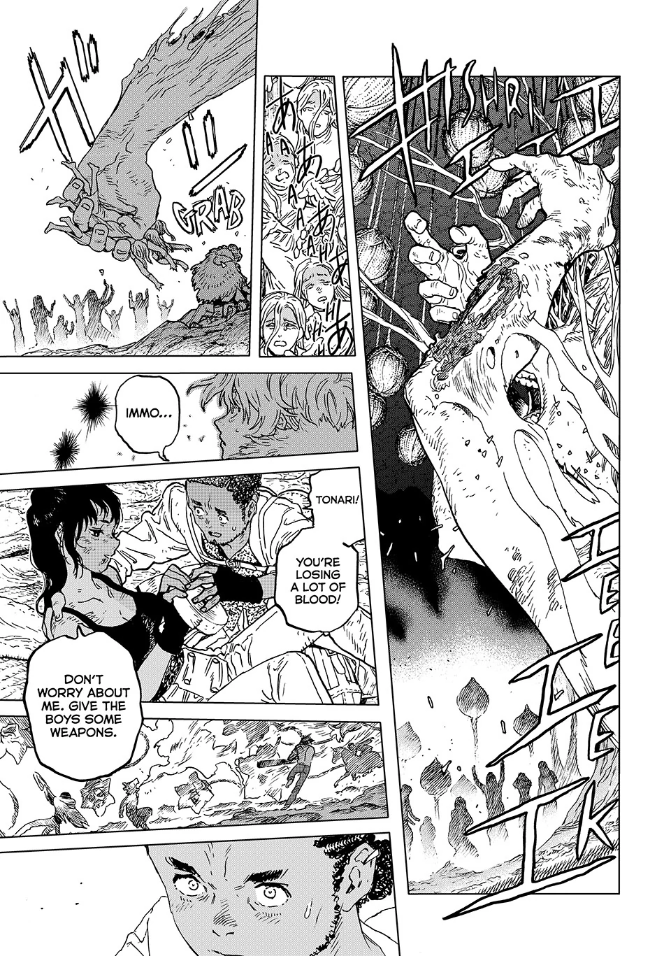 Read Fumetsu no Anata e EN Manga Online