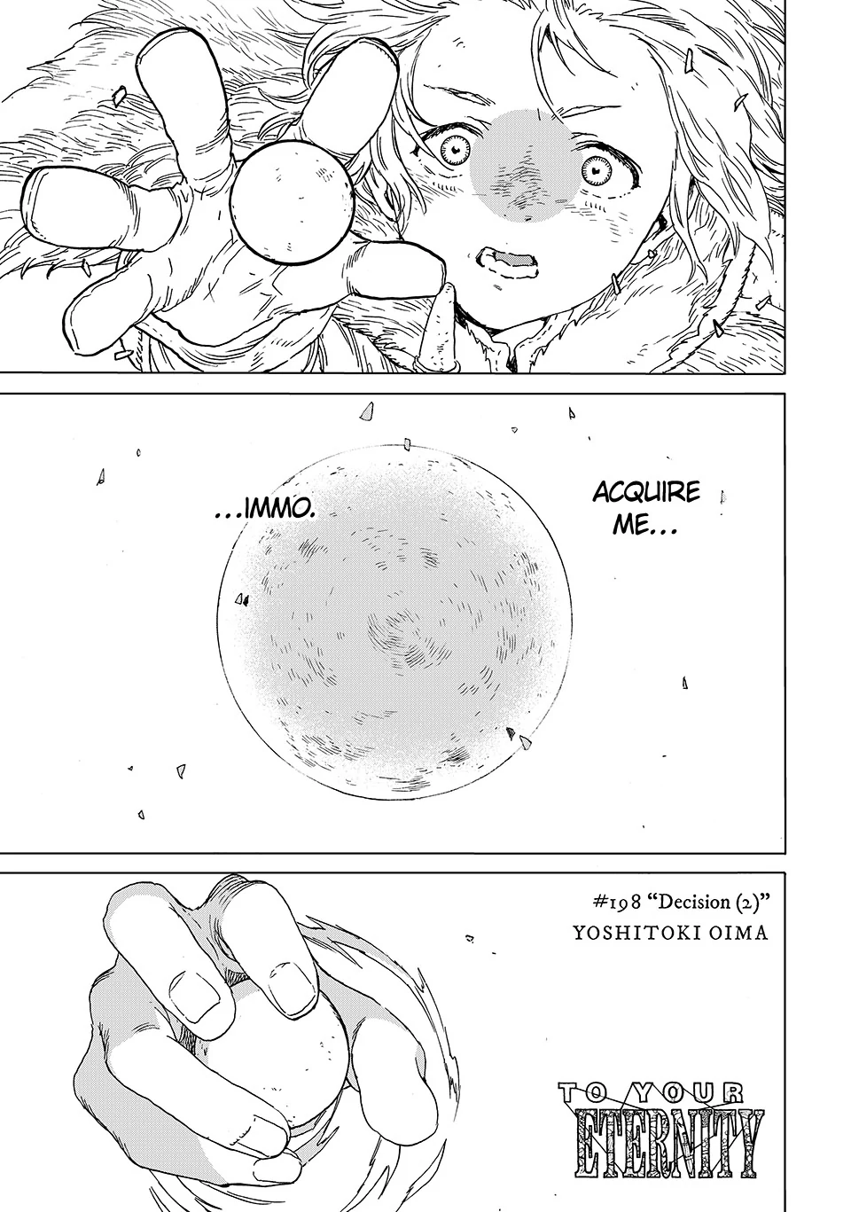 Read Fumetsu no Anata e EN Manga Online