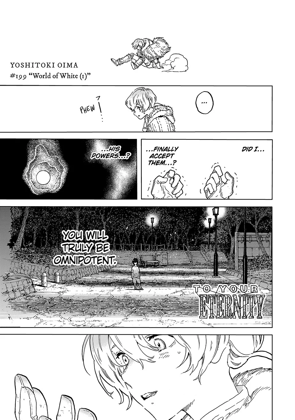 Read Fumetsu no Anata e EN Manga Online