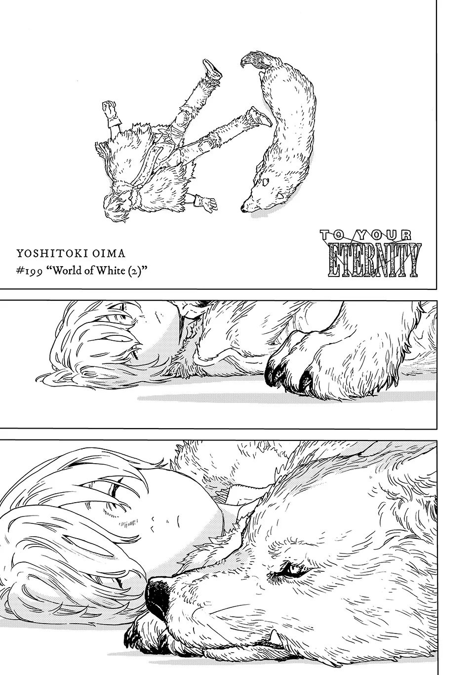 Read Fumetsu no Anata e EN Manga Online