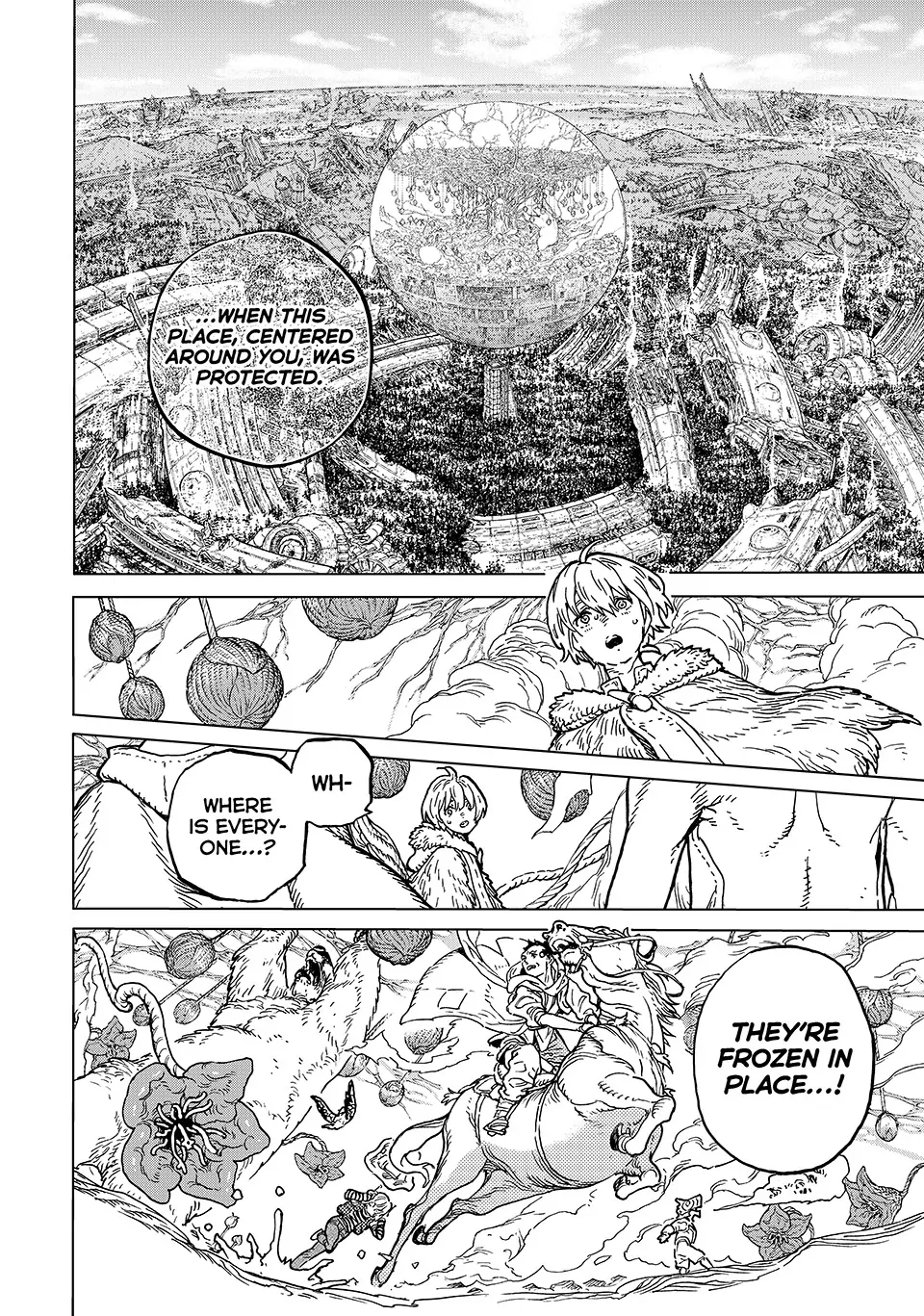 Read Fumetsu no Anata e EN Manga Online