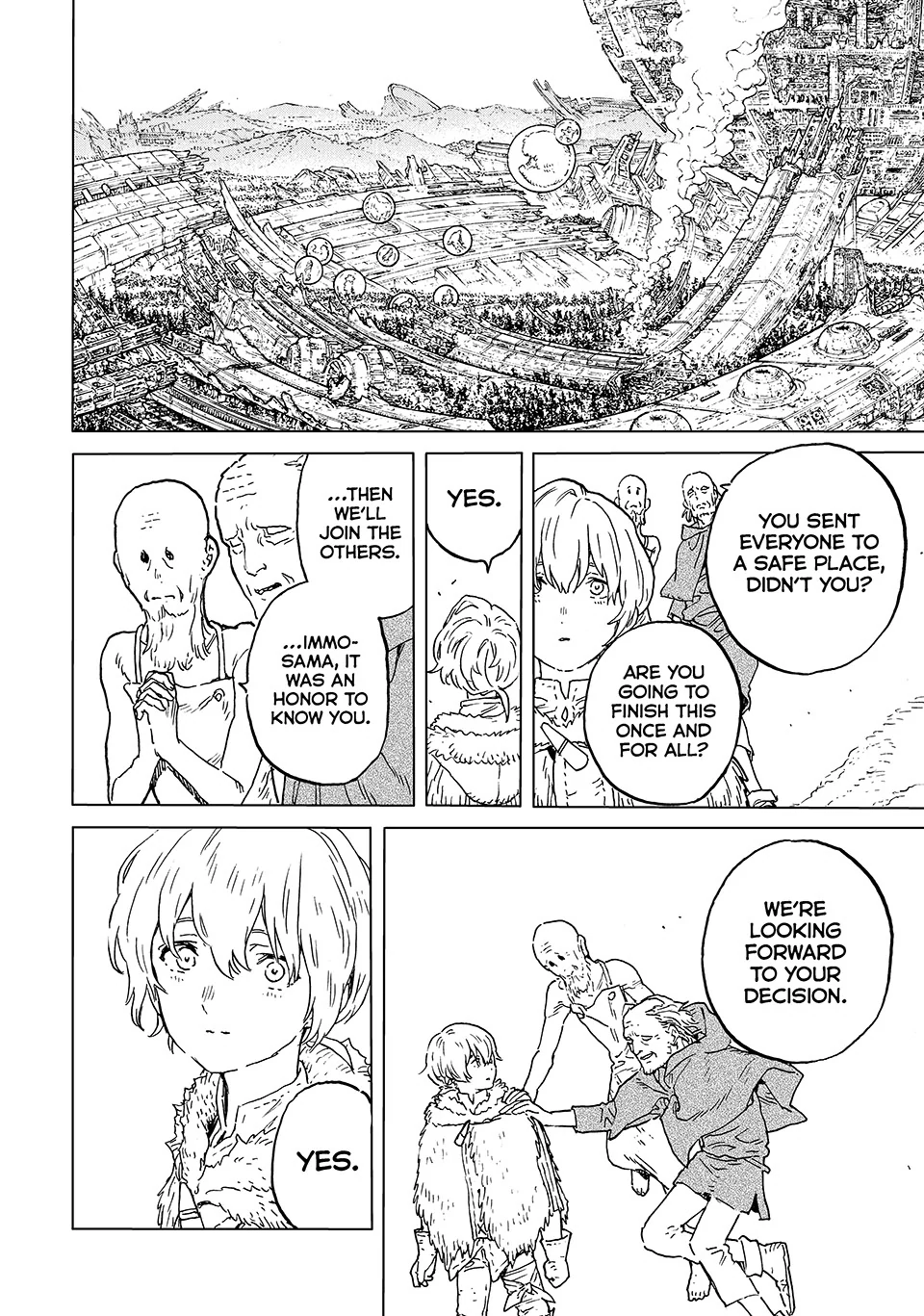 Read Fumetsu no Anata e EN Manga Online