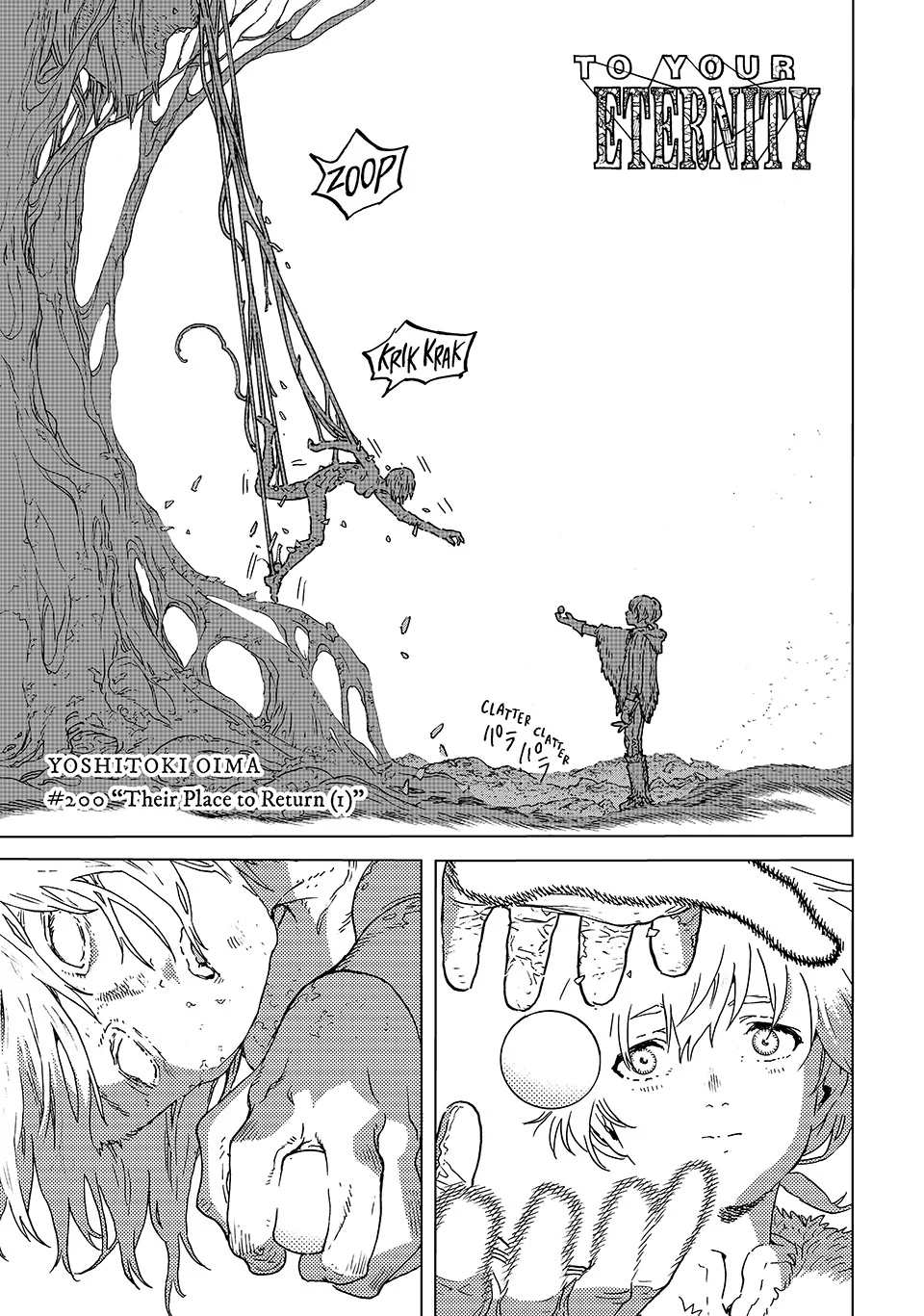 Read Fumetsu no Anata e EN Manga Online