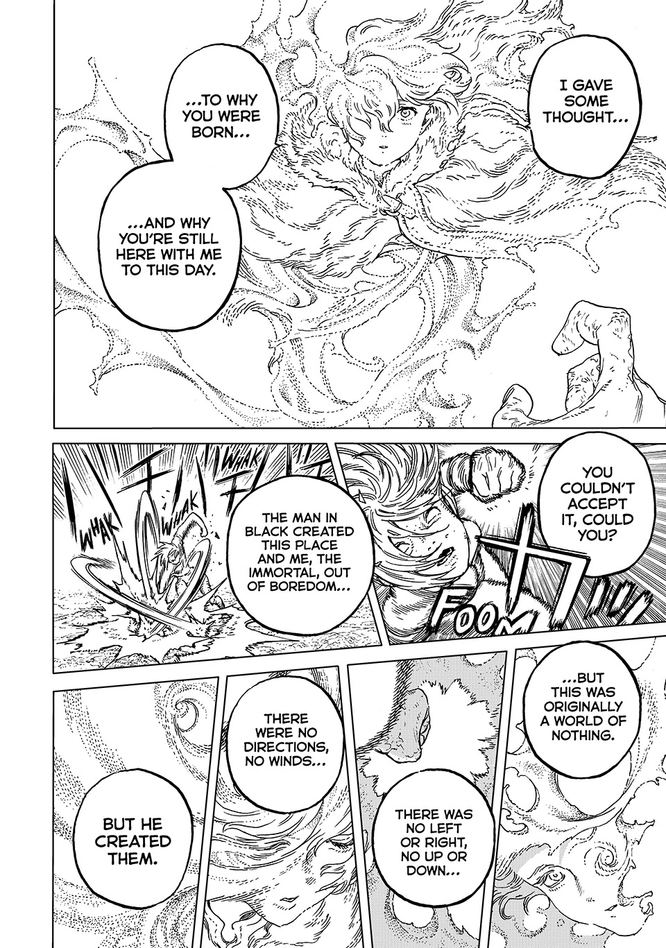 Read Fumetsu no Anata e EN Manga Online