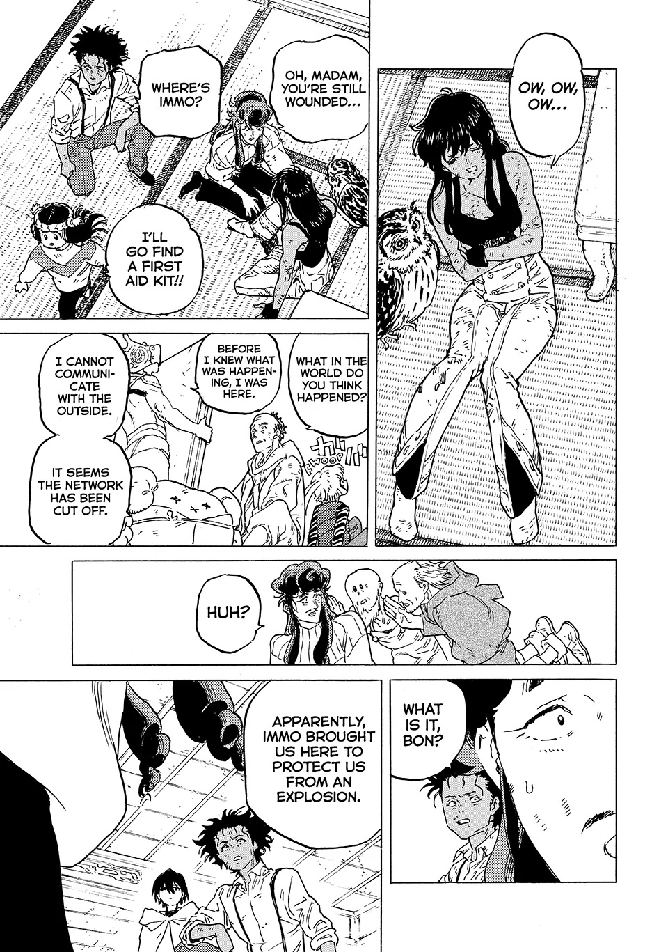 Read Fumetsu no Anata e EN Manga Online