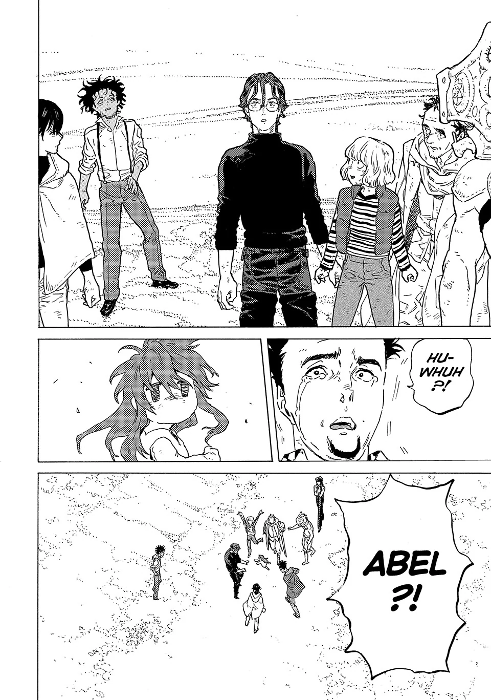 Read Fumetsu no Anata e EN Manga Online