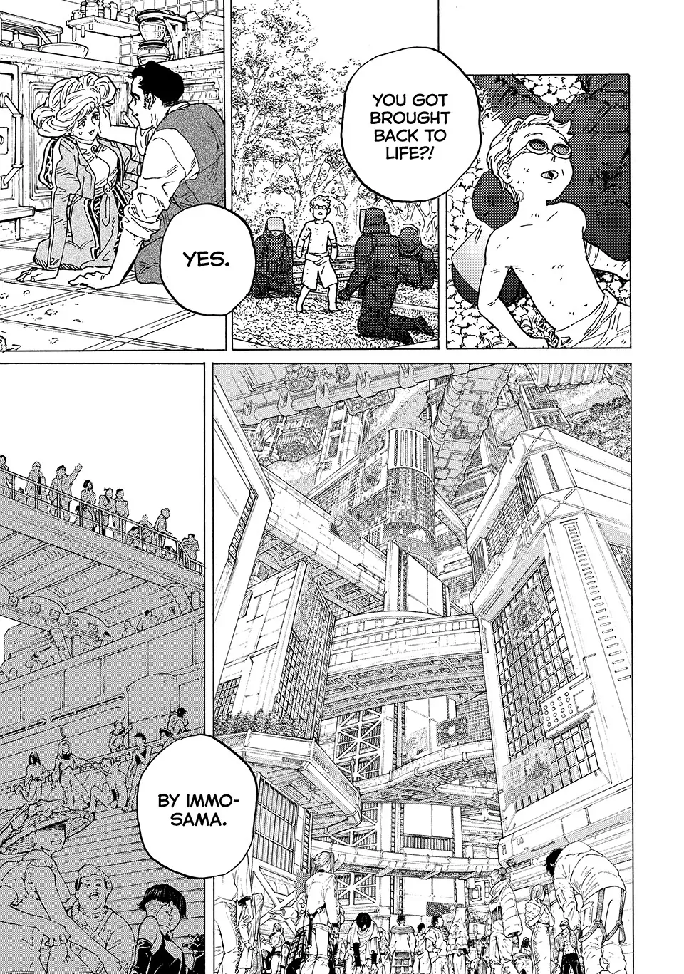 Read Fumetsu no Anata e EN Manga Online