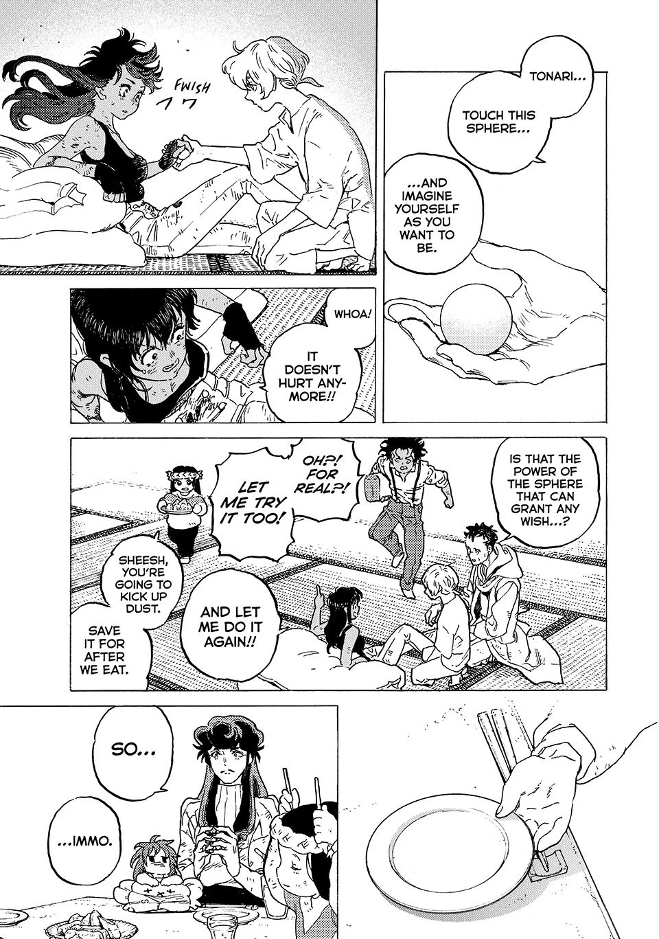 Read Fumetsu no Anata e EN Manga Online