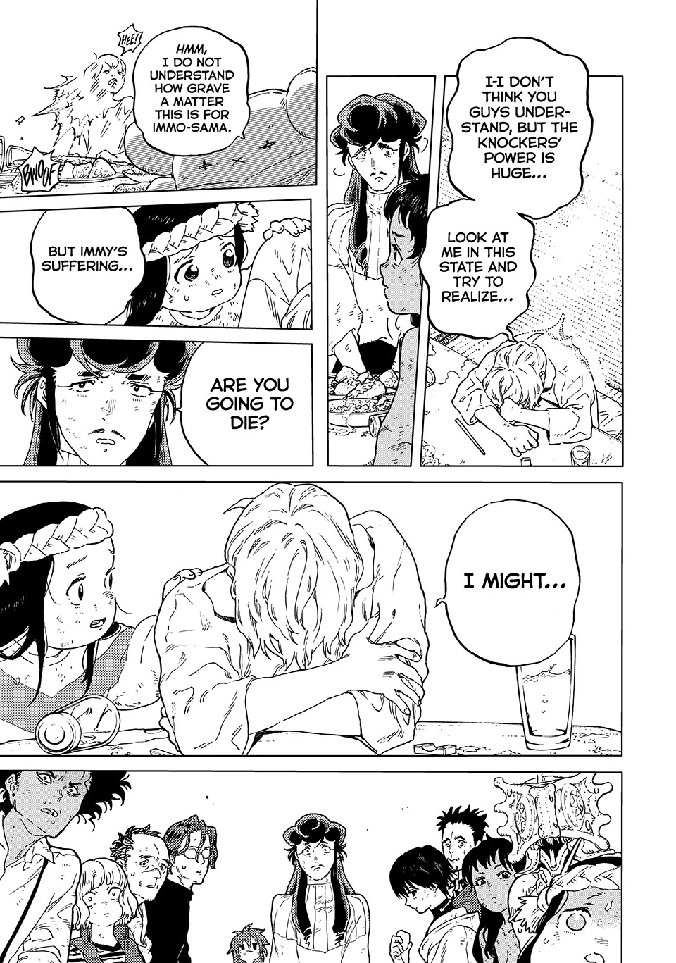 Read Fumetsu no Anata e EN Manga Online