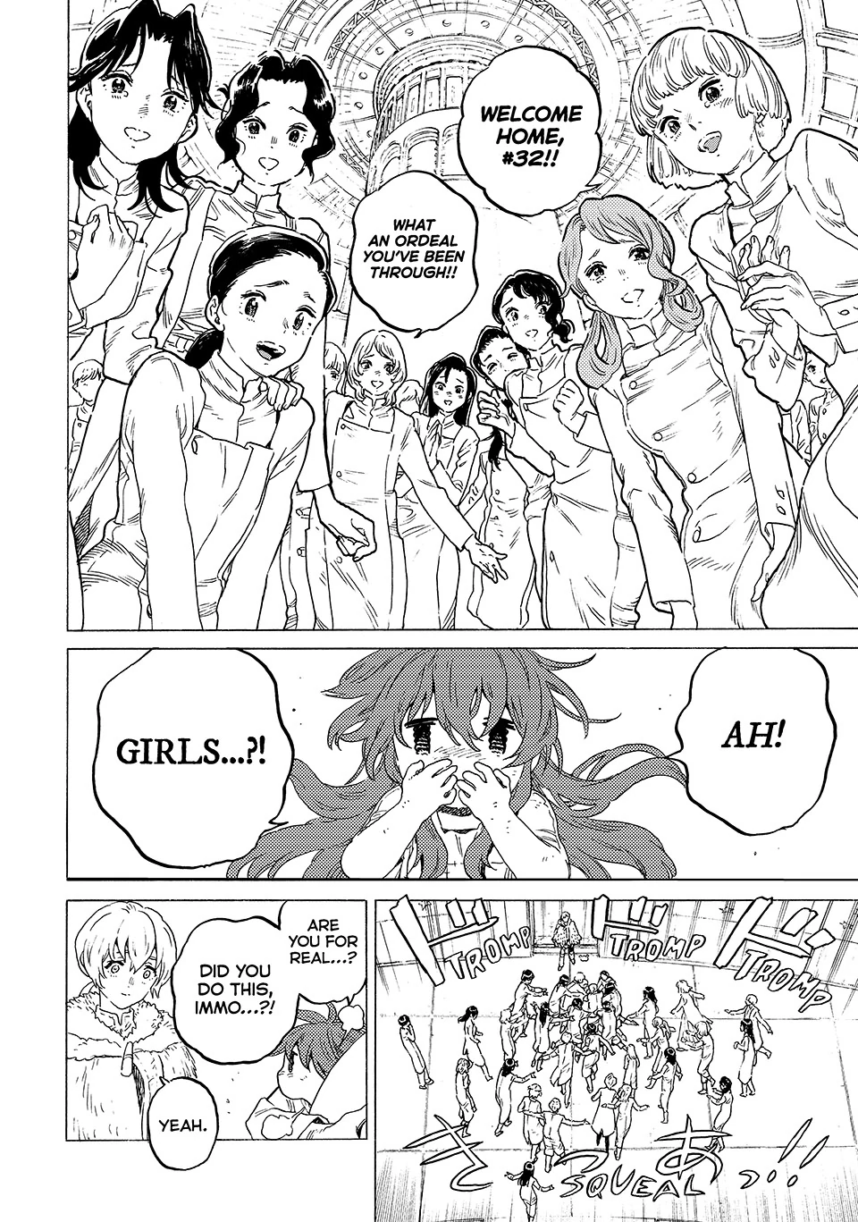 Read Fumetsu no Anata e EN Manga Online