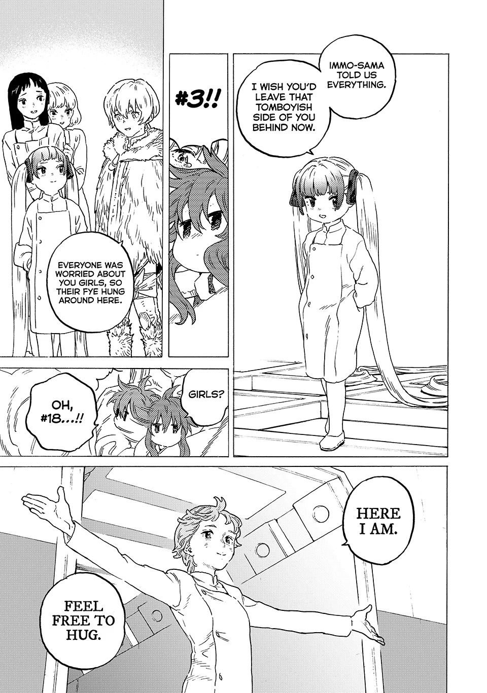 Read Fumetsu no Anata e EN Manga Online