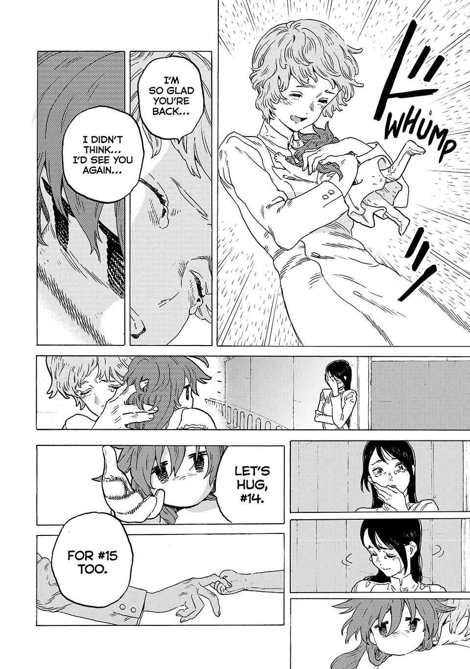 Read Fumetsu no Anata e EN Manga Online