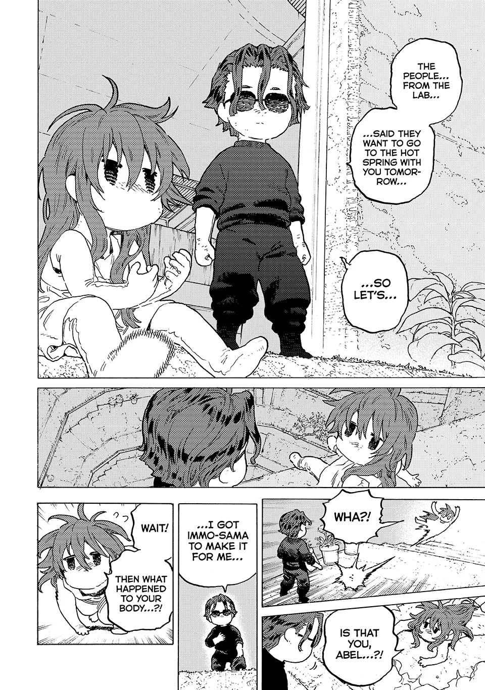 Read Fumetsu no Anata e EN Manga Online