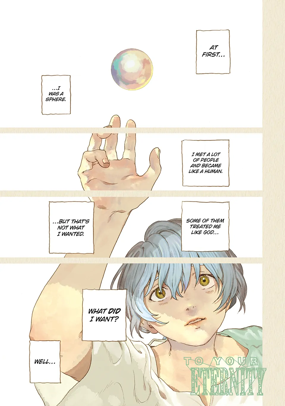 Read Fumetsu no Anata e EN Manga Online