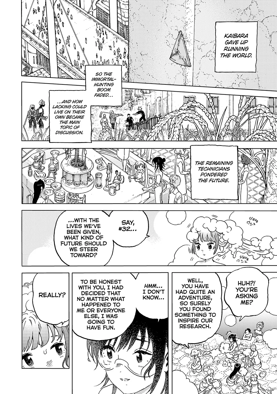 Read Fumetsu no Anata e EN Manga Online