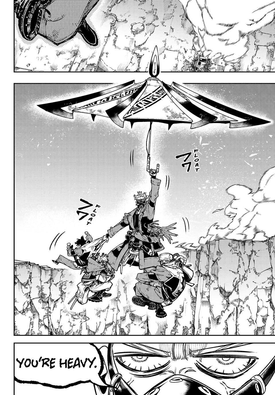 Read Gachiakuta EN Manga Online