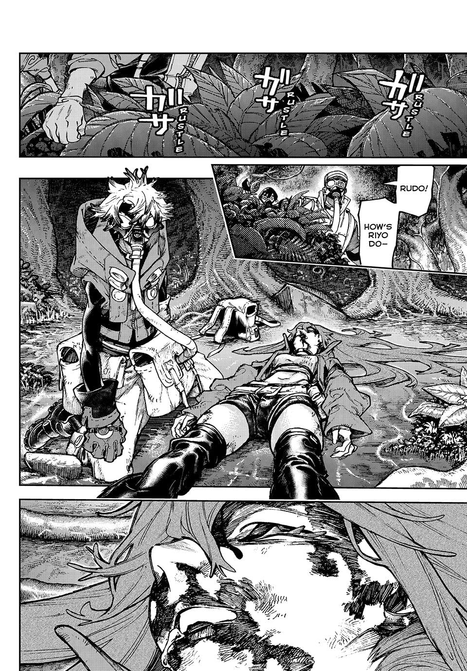 Read Gachiakuta EN Manga Online