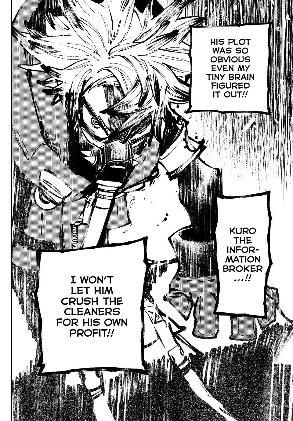 Read Gachiakuta EN Manga Online