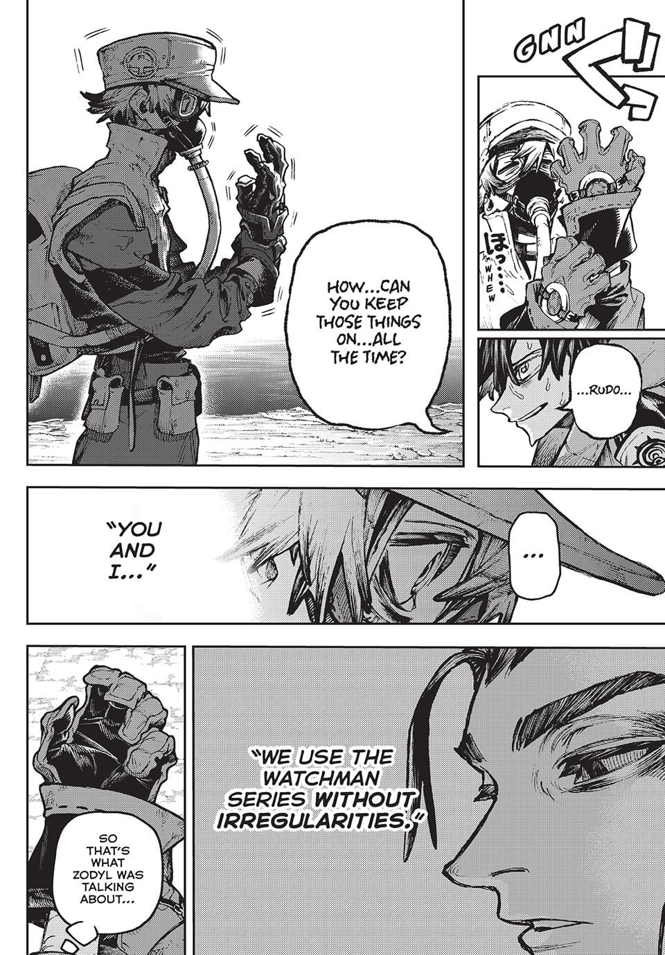 Read Gachiakuta EN Manga Online