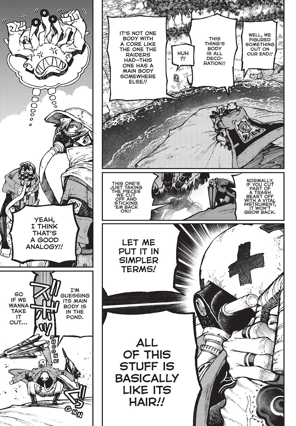 Read Gachiakuta EN Manga Online