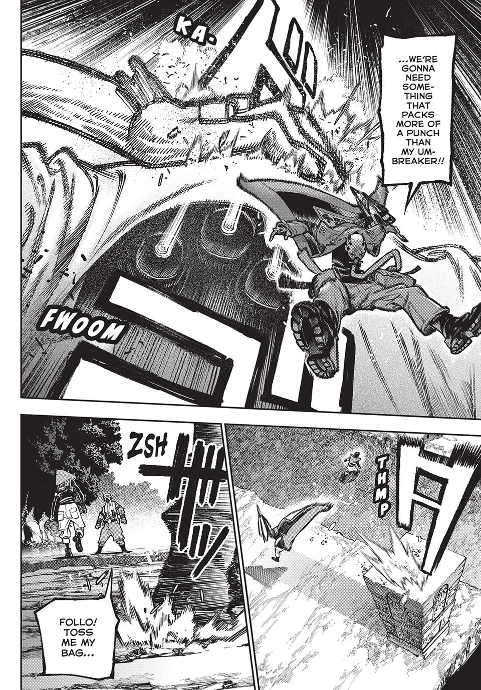 Read Gachiakuta EN Manga Online