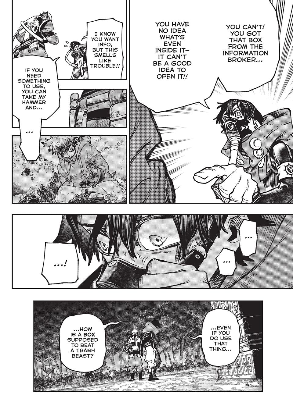 Read Gachiakuta EN Manga Online