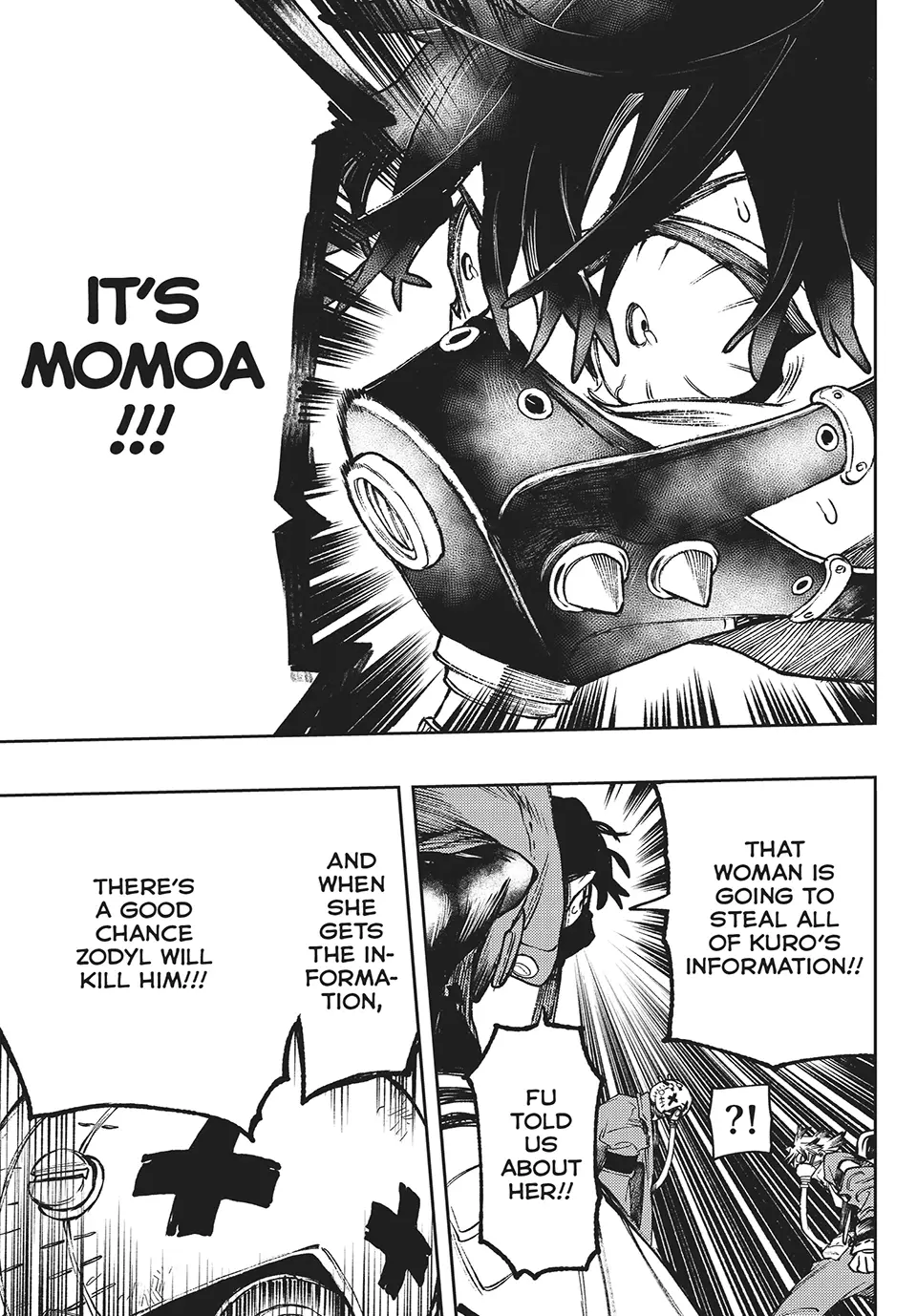 Read Gachiakuta EN Manga Online