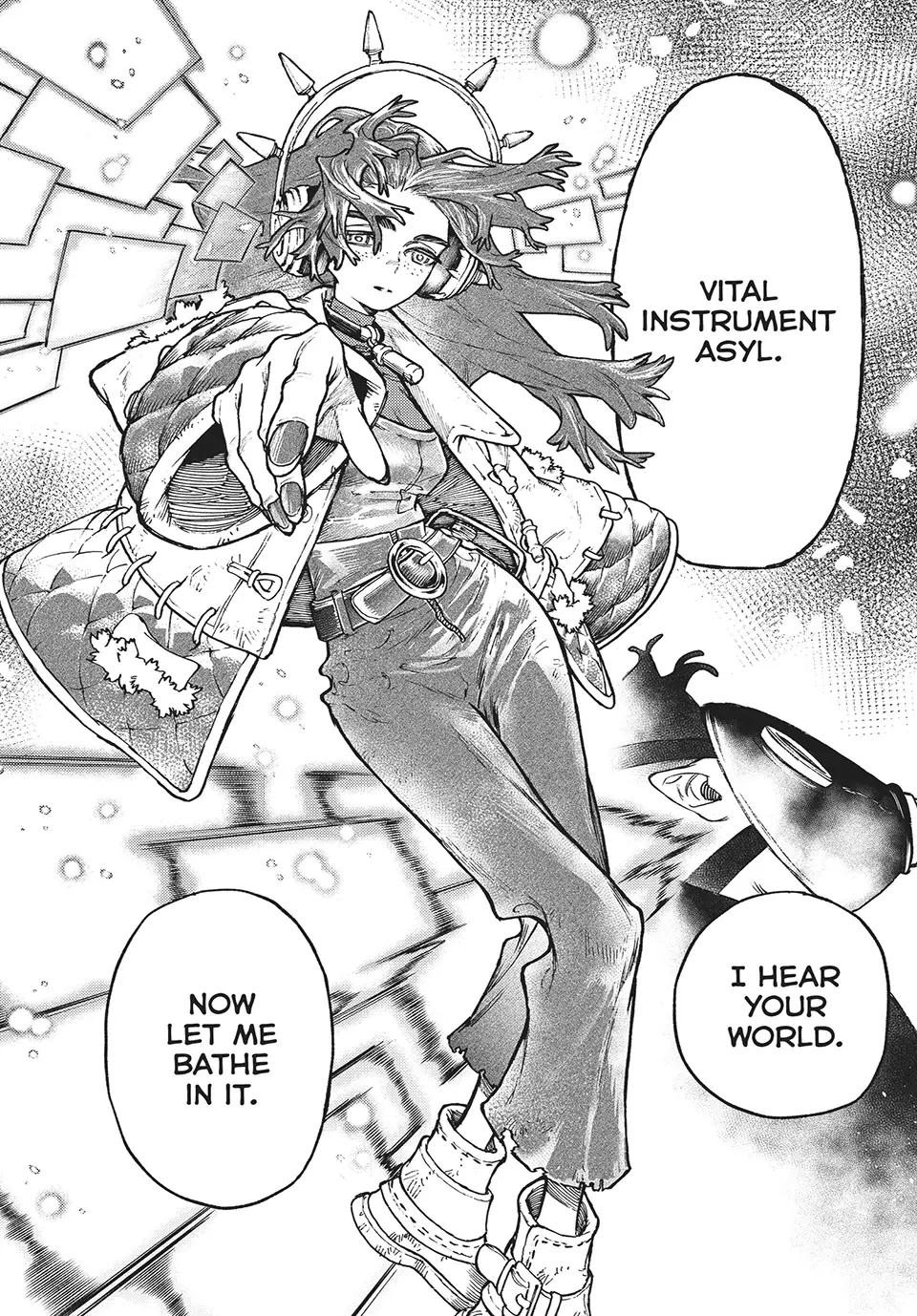 Read Gachiakuta EN Manga Online