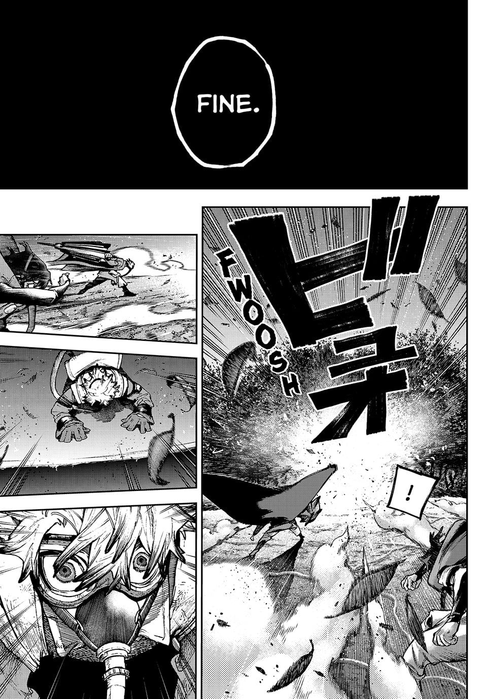 Read Gachiakuta EN Manga Online