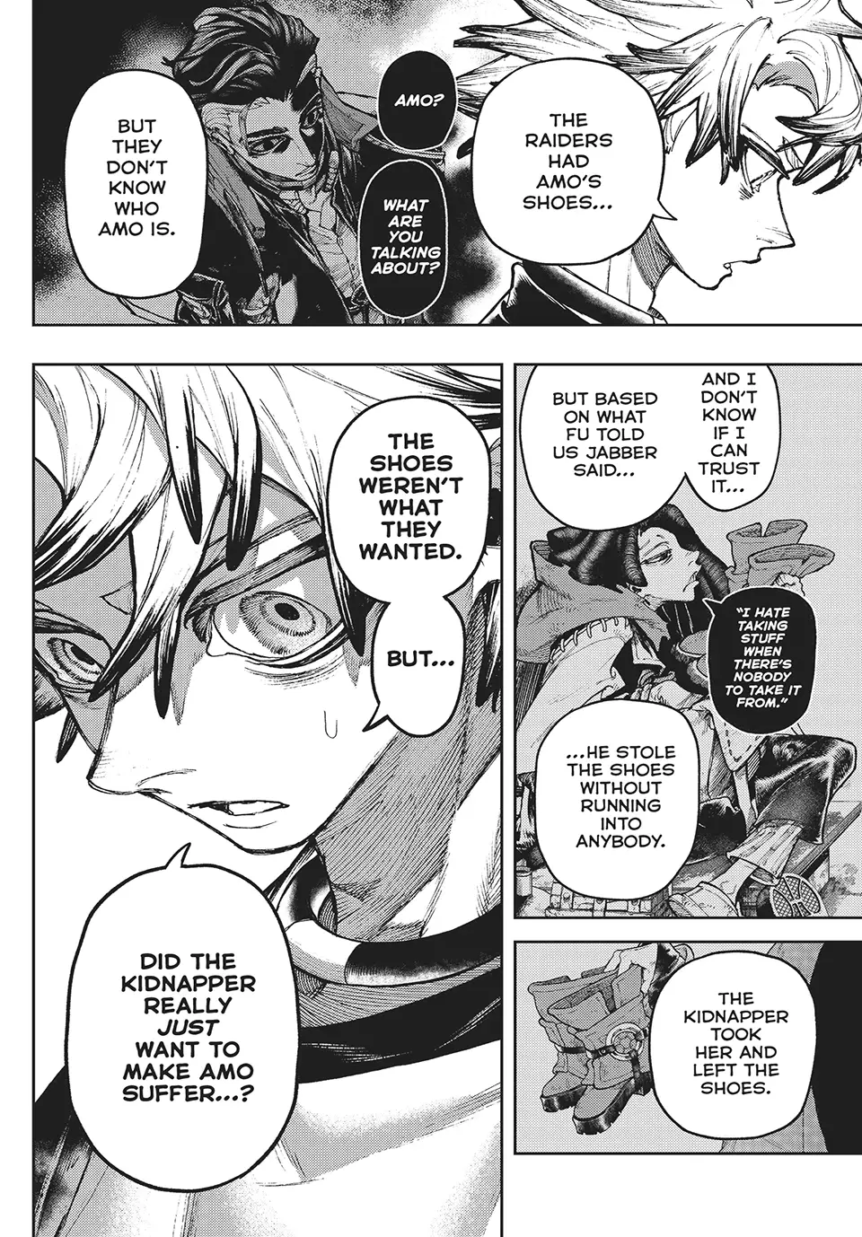 Read Gachiakuta EN Manga Online