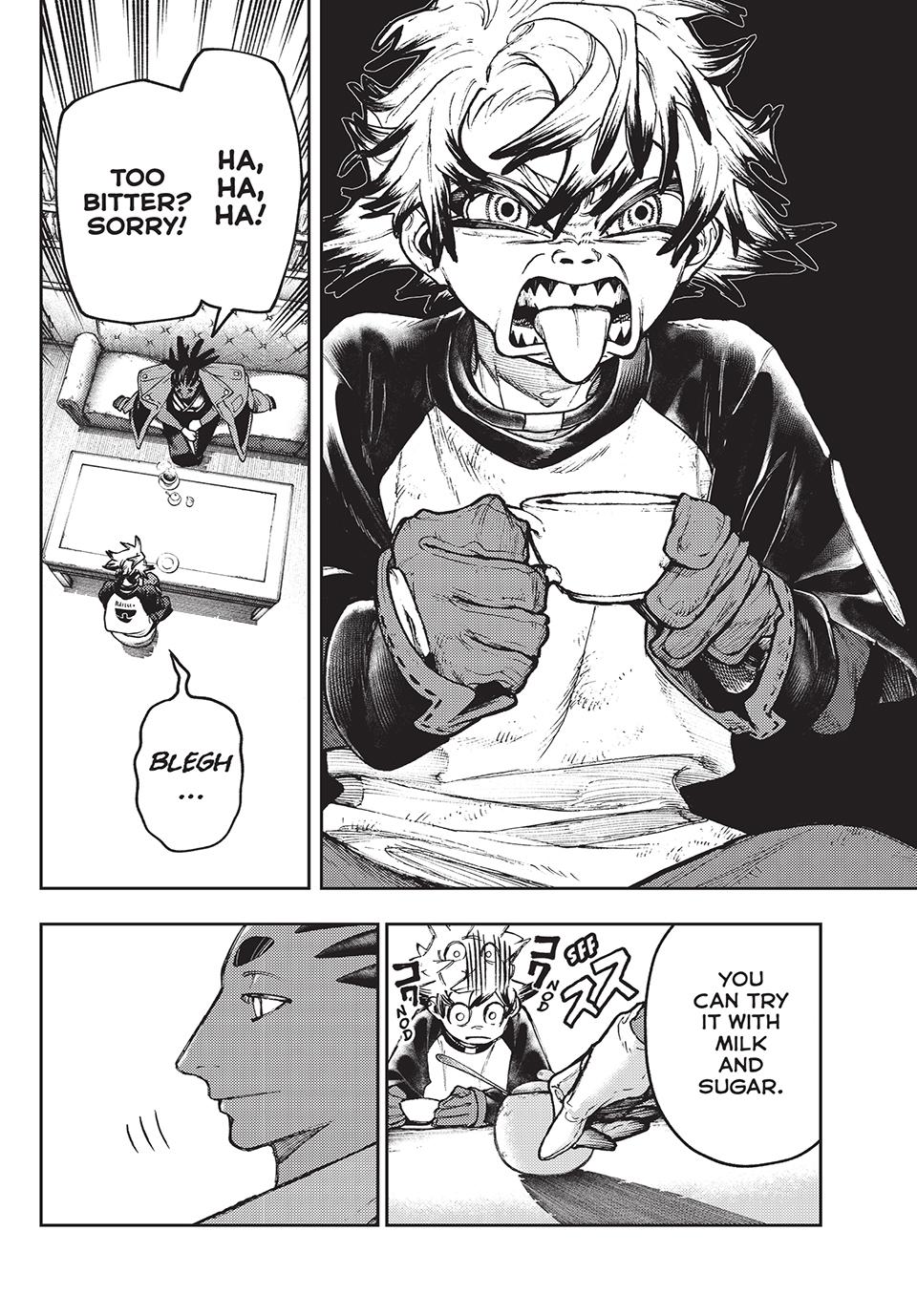 Read Gachiakuta EN Manga Online