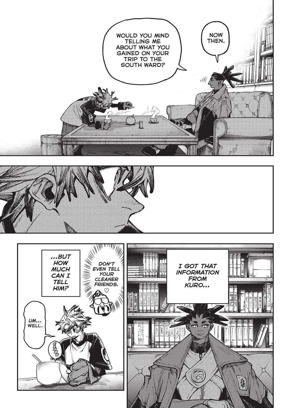 Read Gachiakuta EN Manga Online