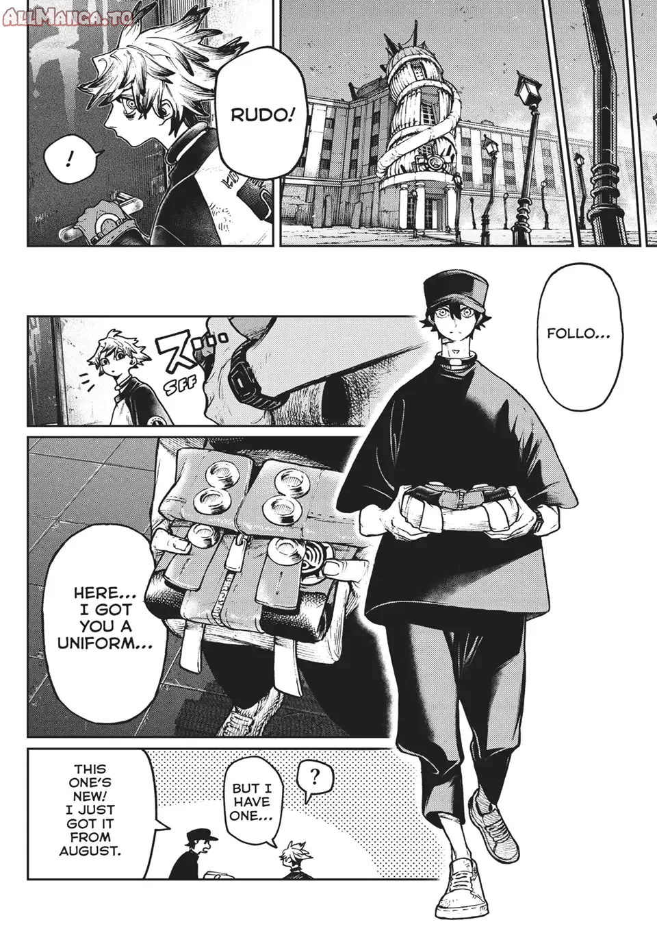 Read Gachiakuta EN Manga Online