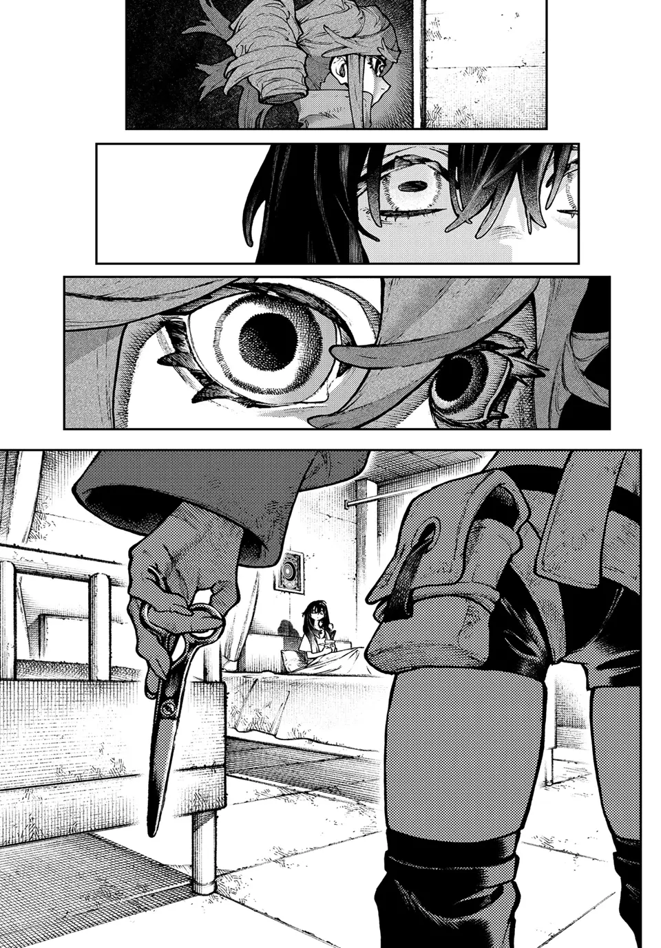 Read Gachiakuta EN Manga Online