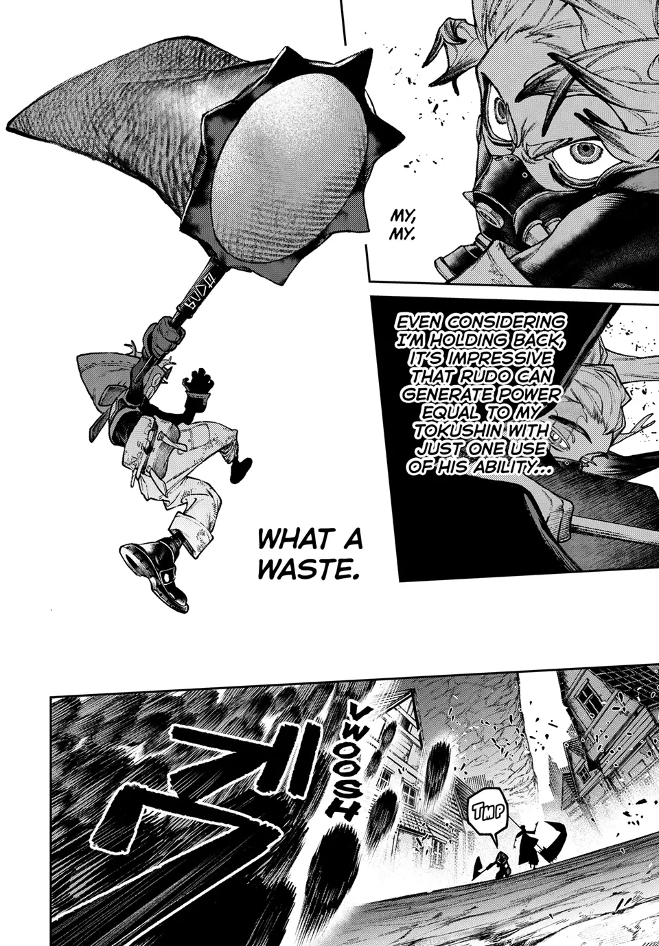 Read Gachiakuta EN Manga Online