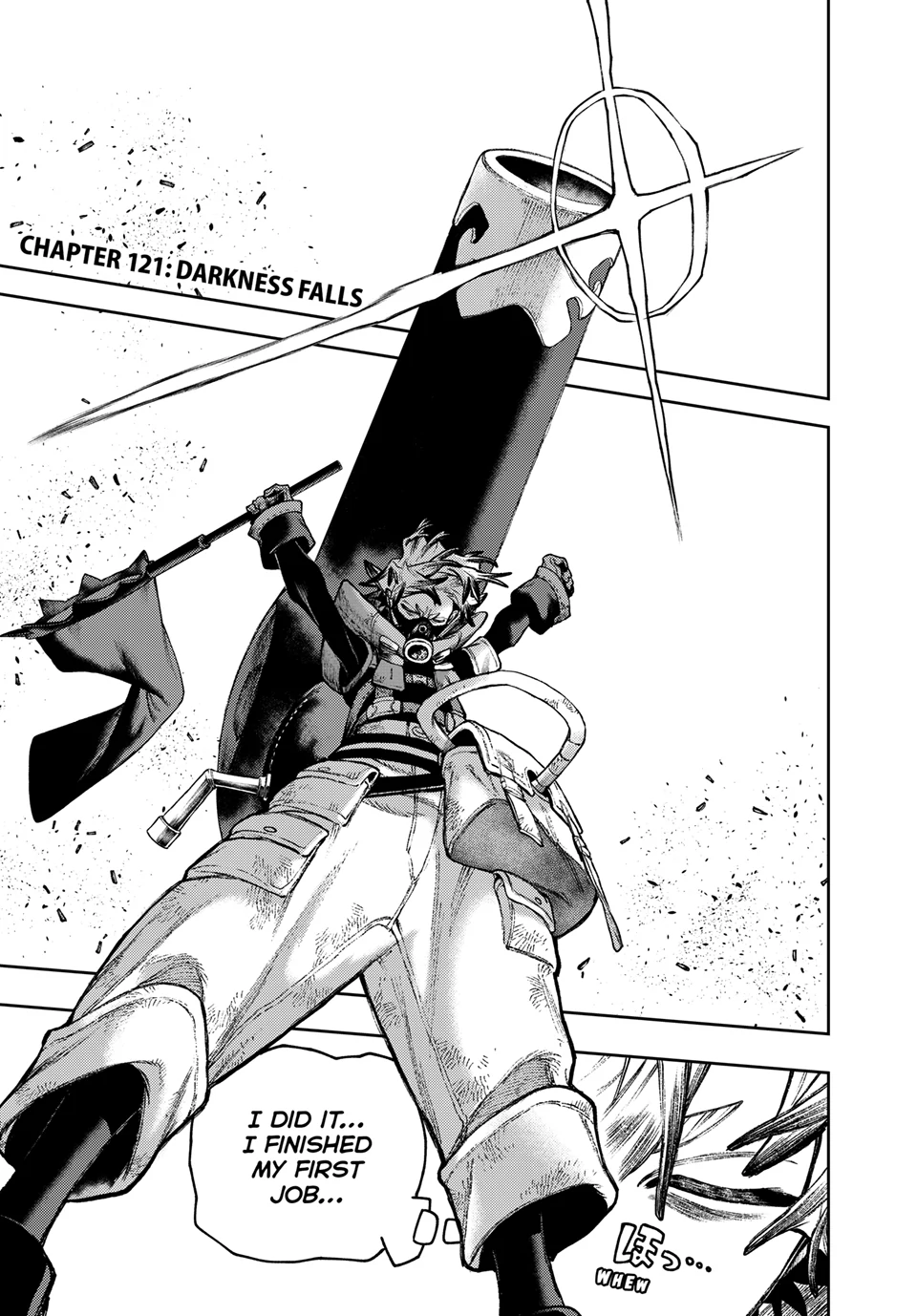 Read Gachiakuta EN Manga Online