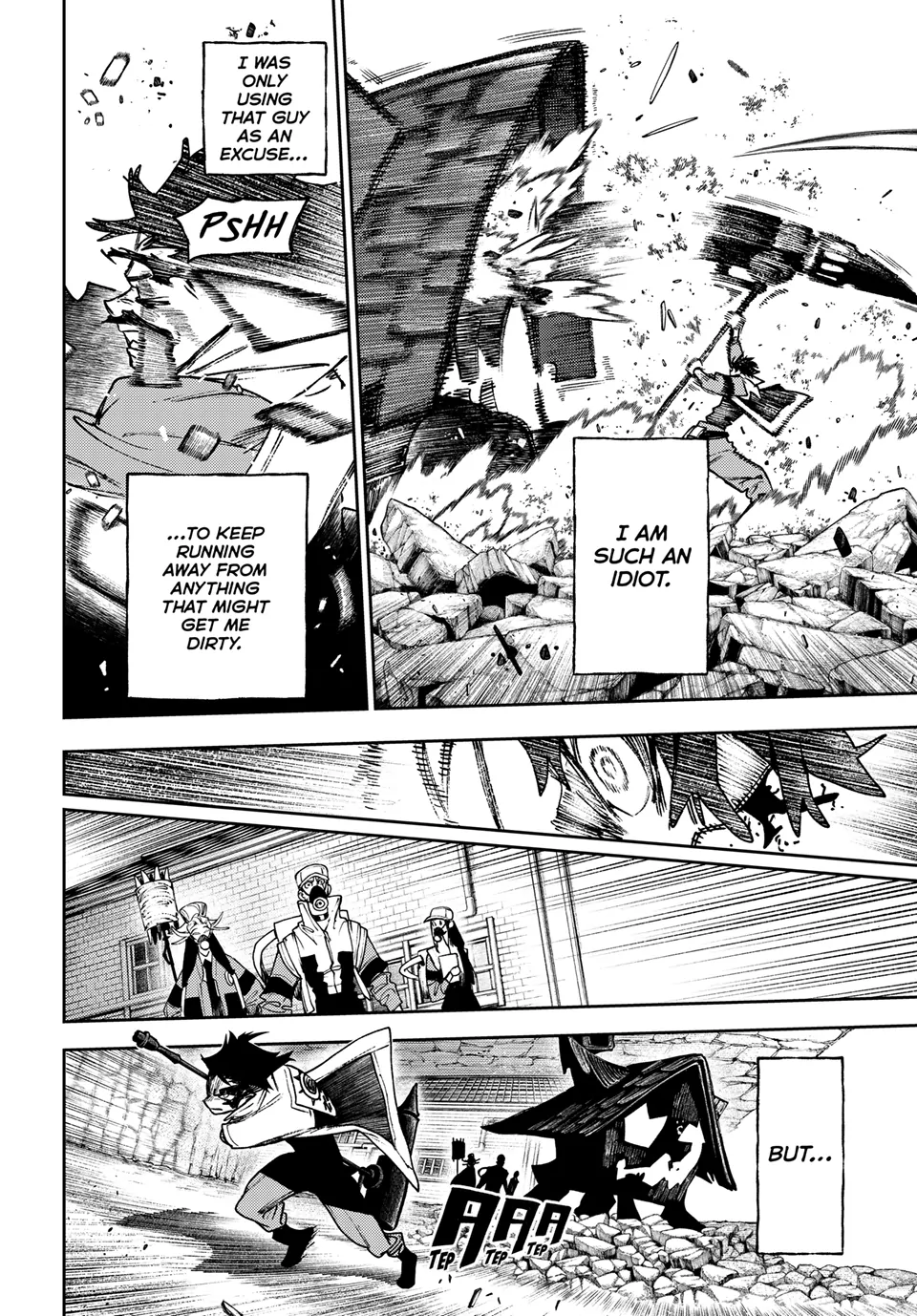 Read Gachiakuta EN Manga Online