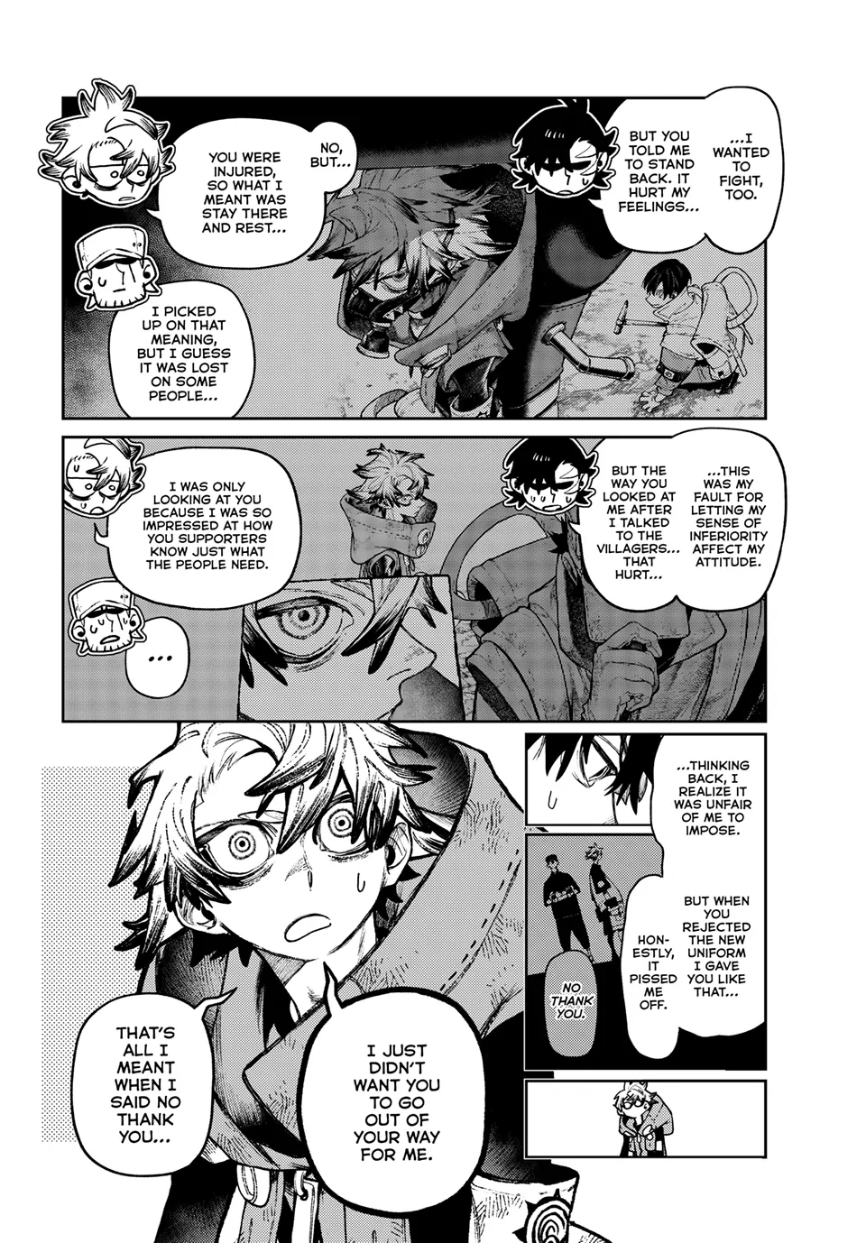 Read Gachiakuta EN Manga Online