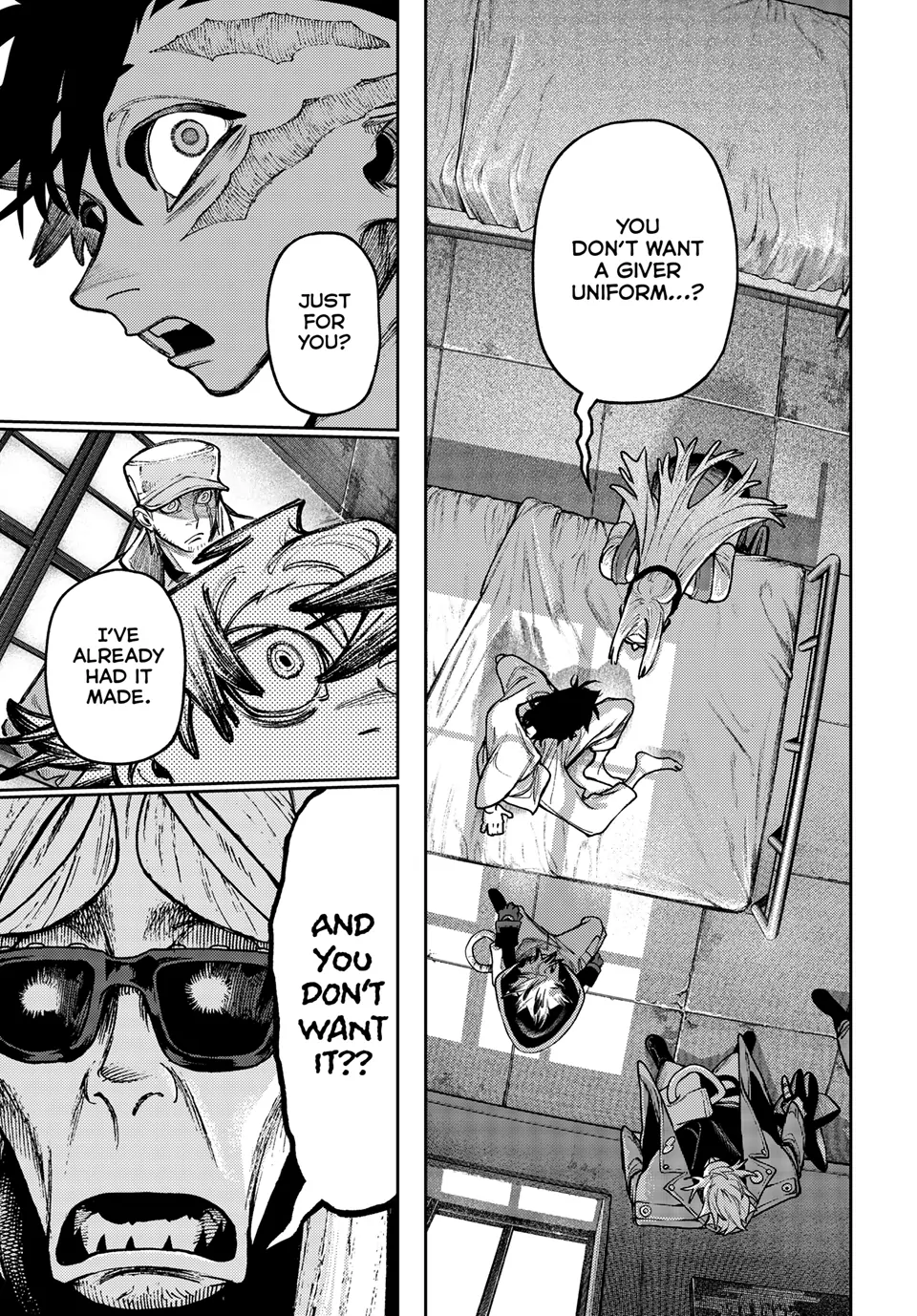 Read Gachiakuta EN Manga Online