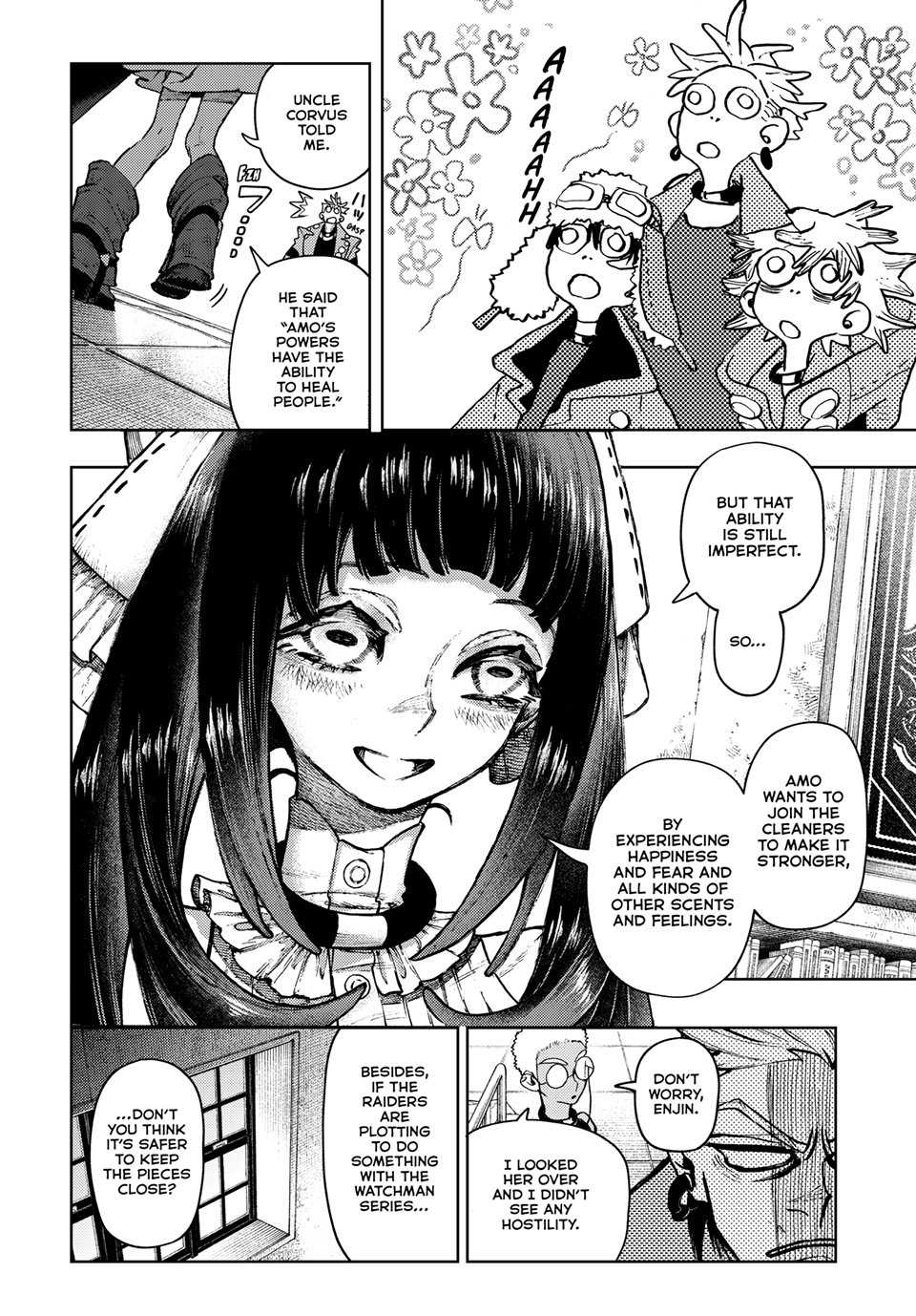 Read Gachiakuta EN Manga Online