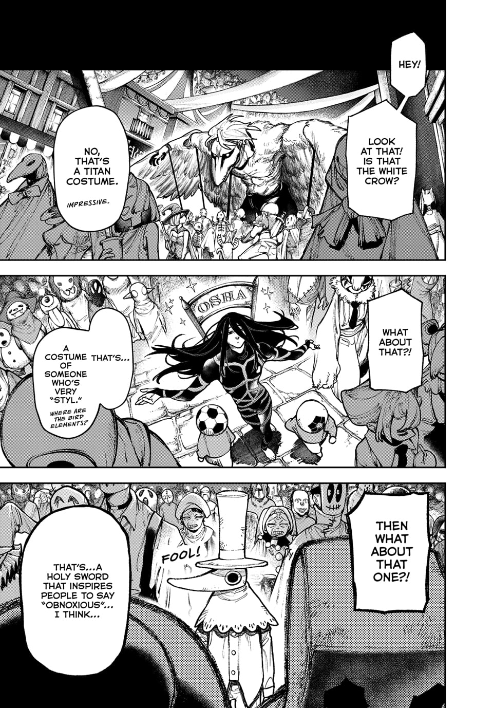 Read Gachiakuta EN Manga Online