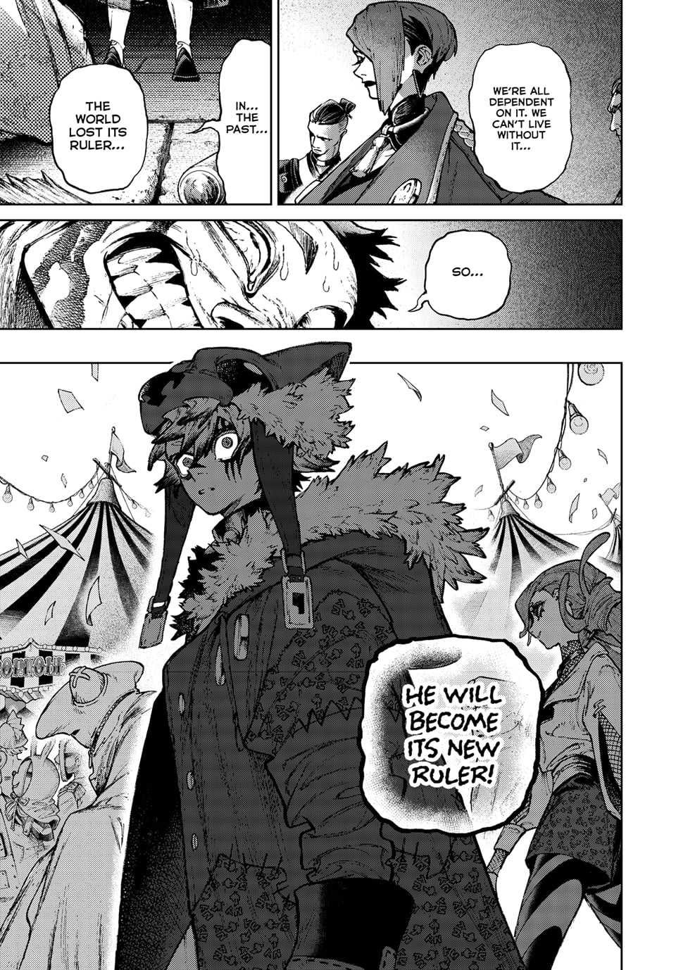 Read Gachiakuta EN Manga Online