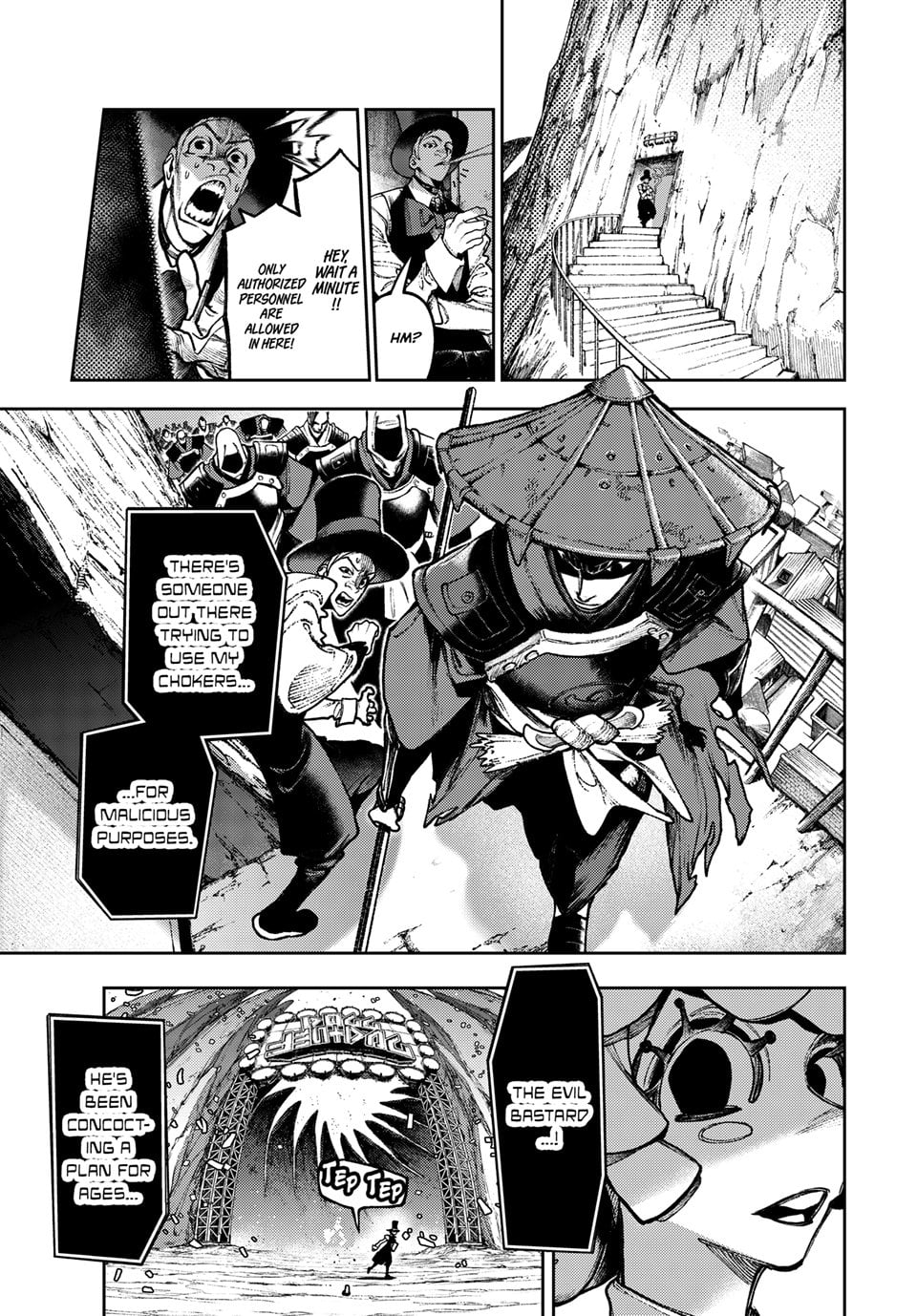 Read Gachiakuta EN Manga Online