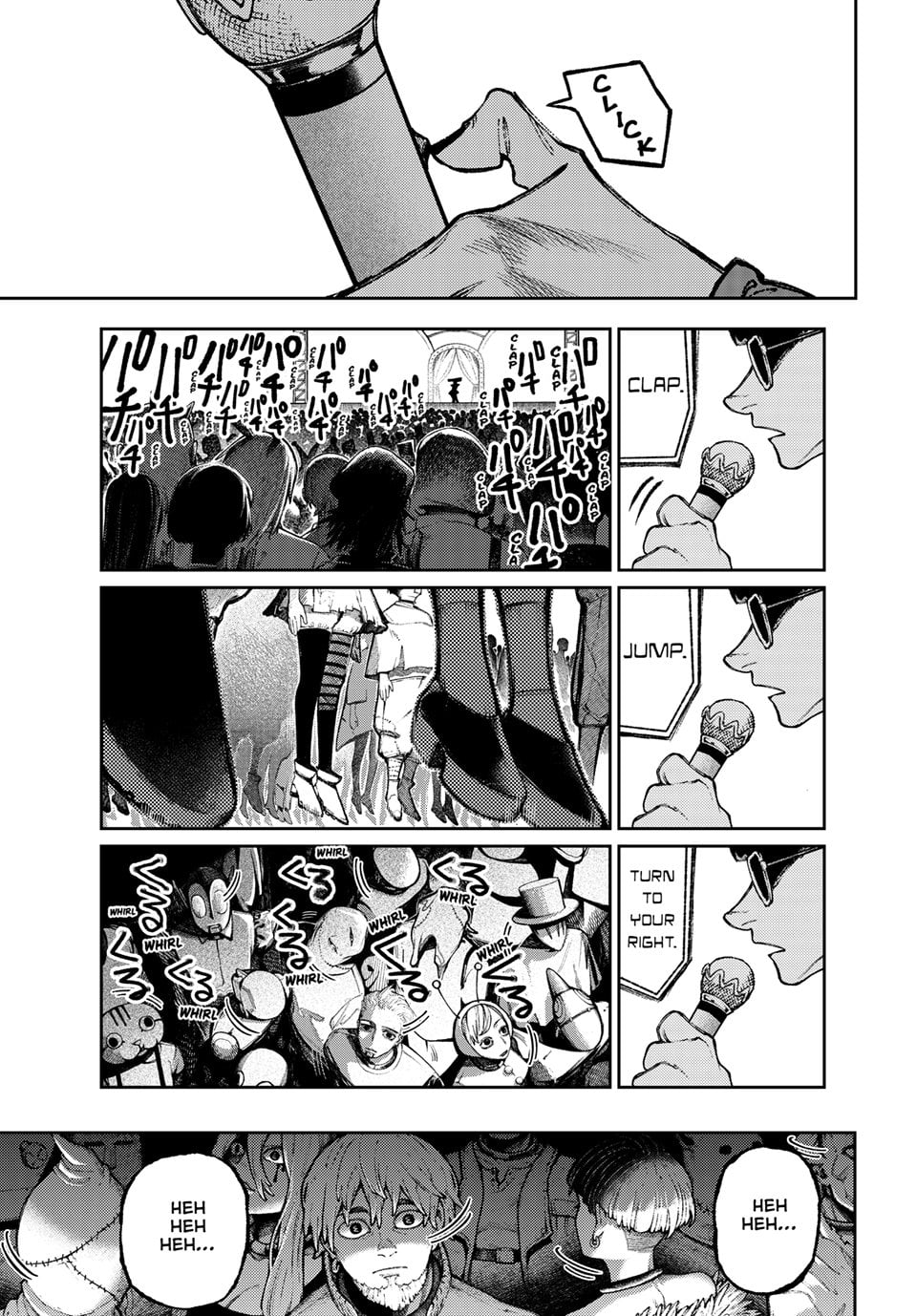 Read Gachiakuta EN Manga Online